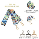 Bag Strap Crossbody Detachable Full-colour Printing Sling Shoulder