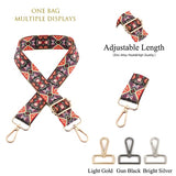 Bag Strap Crossbody Detachable Full-colour Printing Sling Shoulder