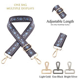 Bag Strap Crossbody Detachable Full-colour Printing Sling Shoulder