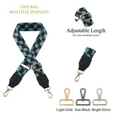 Bag Strap Crossbody Detachable Full-colour Printing Sling Shoulder
