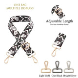 Bag Strap Crossbody Detachable Full-colour Printing Sling Shoulder
