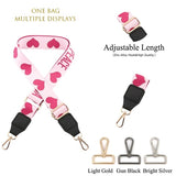 Bag Strap Crossbody Detachable Full-colour Printing Sling Shoulder