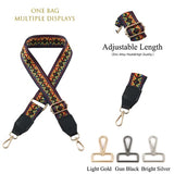 Bag Strap Crossbody Detachable Full-colour Printing Sling Shoulder