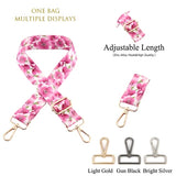 Bag Strap Crossbody Detachable Full-colour Printing Sling Shoulder