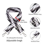 Bag Strap Crossbody Detachable Full-colour Printing Sling Shoulder