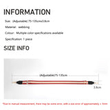 Bag Strap Crossbody Detachable Full-colour Printing Sling Shoulder