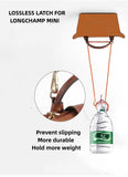 Bag Strap For Mini Longchamp Bag Shoulder Strap Dumpling Crossbody Bag