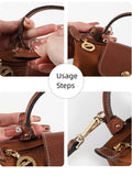 Bag Strap For Mini Longchamp Bag Shoulder Strap Dumpling Crossbody Bag