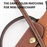 Bag Strap For Mini Longchamp Bag Shoulder Strap Dumpling Crossbody Bag