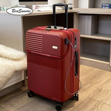 Travel Trolley Bag Rolling Luggage - Rolling Luggage Spinner 20 Inch
