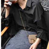 Constance Slim Bag Retrofit Single Shoulder Diagonal Liner Bag With