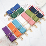 Crossbody Straps Nylon Women Multicolor Adjustable Widening Thickening