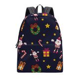 All Over Print Cotton Backpack