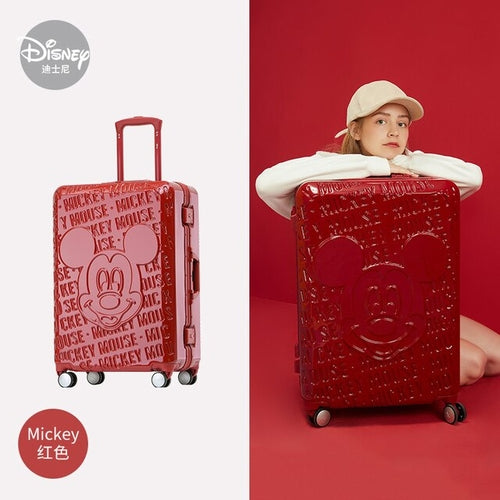 Disney Children's Luggage Cute Mickey Boarding Cartoon Fashion 20"