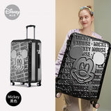 Disney Children's Luggage Cute Mickey Boarding Cartoon Fashion 20"
