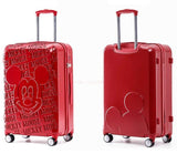Disney Children's Luggage Cute Mickey Boarding Cartoon Fashion 20"