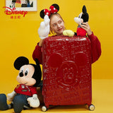 Disney Children's Luggage Cute Mickey Boarding Cartoon Fashion 20"
