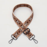 Embroidered Women's Accessories Replacement 80-140cm Adjustable 3.8cm