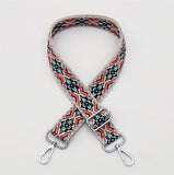 Embroidered Women's Accessories Replacement 80-140cm Adjustable 3.8cm