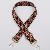 Embroidered Women's Accessories Replacement 80-140cm Adjustable 3.8cm