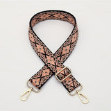 Embroidered Women's Accessories Replacement 80-140cm Adjustable 3.8cm