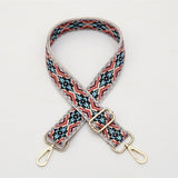 Embroidered Women's Accessories Replacement 80-140cm Adjustable 3.8cm