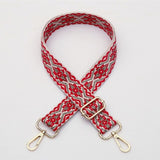 Embroidered Women's Accessories Replacement 80-140cm Adjustable 3.8cm