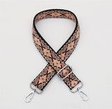 Embroidered Women's Accessories Replacement 80-140cm Adjustable 3.8cm