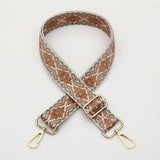 Embroidered Women's Accessories Replacement 80-140cm Adjustable 3.8cm