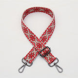 Embroidered Women's Accessories Replacement 80-140cm Adjustable 3.8cm