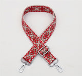 Embroidered Women's Accessories Replacement 80-140cm Adjustable 3.8cm