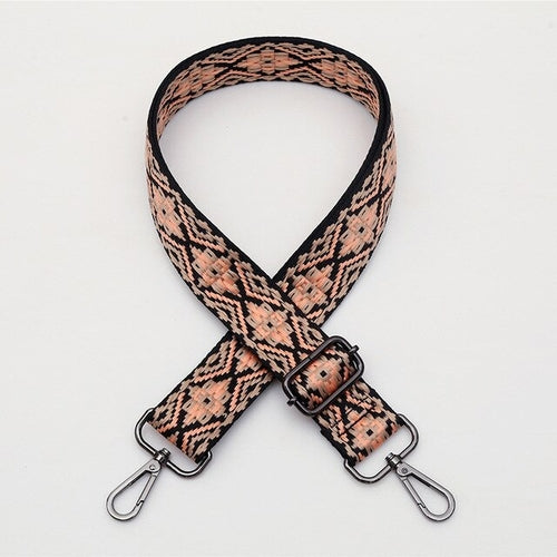 Embroidered Women's Accessories Replacement 80-140cm Adjustable 3.8cm