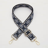 Embroidered Women's Accessories Replacement 80-140cm Adjustable 3.8cm