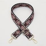 Embroidered Women's Accessories Replacement 80-140cm Adjustable 3.8cm