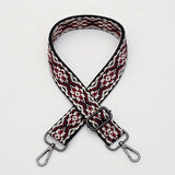 Embroidered Women's Accessories Replacement 80-140cm Adjustable 3.8cm