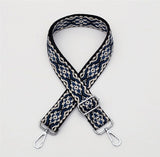 Embroidered Women's Accessories Replacement 80-140cm Adjustable 3.8cm