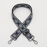 Embroidered Women's Accessories Replacement 80-140cm Adjustable 3.8cm