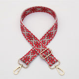 Embroidered Women's Accessories Replacement 80-140cm Adjustable 3.8cm