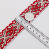 Embroidered Women's Accessories Replacement 80-140cm Adjustable 3.8cm