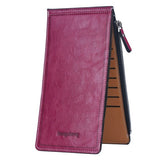 Fashion Women Men Wallet PU Leather coin Purse