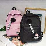 Fashion Women's Backpack Cute Small Student School Bags Adjustable