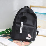 Fashion Women's Backpack Cute Small Student School Bags Adjustable
