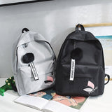 Fashion Women's Backpack Cute Small Student School Bags Adjustable