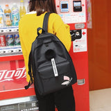 Fashion Women's Backpack Cute Small Student School Bags Adjustable