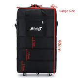 Foldable Luggage Bag Airline Checked Bag Oxford Large Capacity Travel