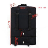 Foldable Luggage Bag Airline Checked Bag Oxford Large Capacity Travel