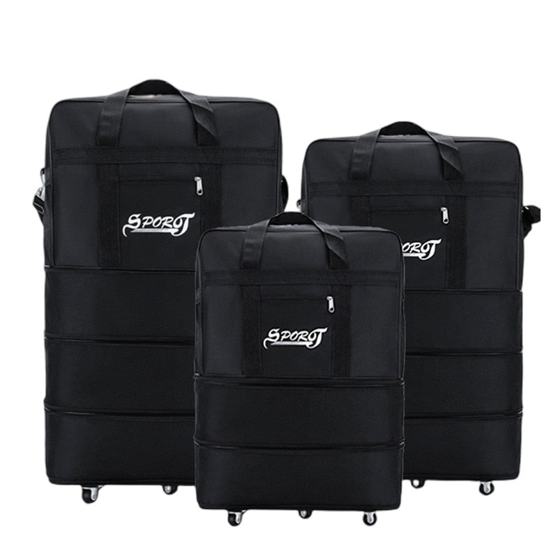 Shop Foldable Luggage Bag Airline Checked Bag – Luggage Factory