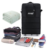 Foldable Luggage Bag Airline Checked Bag Oxford Large Capacity Travel