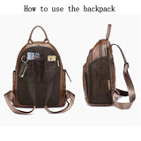 Travel Backpack liner Organizer Insert Bag in Bag Compartment sorting bag packing cubes Handbag Storage Travel accessories