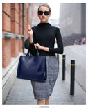 Vintage PU Bags Women Messenger Bags High Quality Oil Wax Female Leather Handbags Ladies Shoulder Bag 2022 New C836